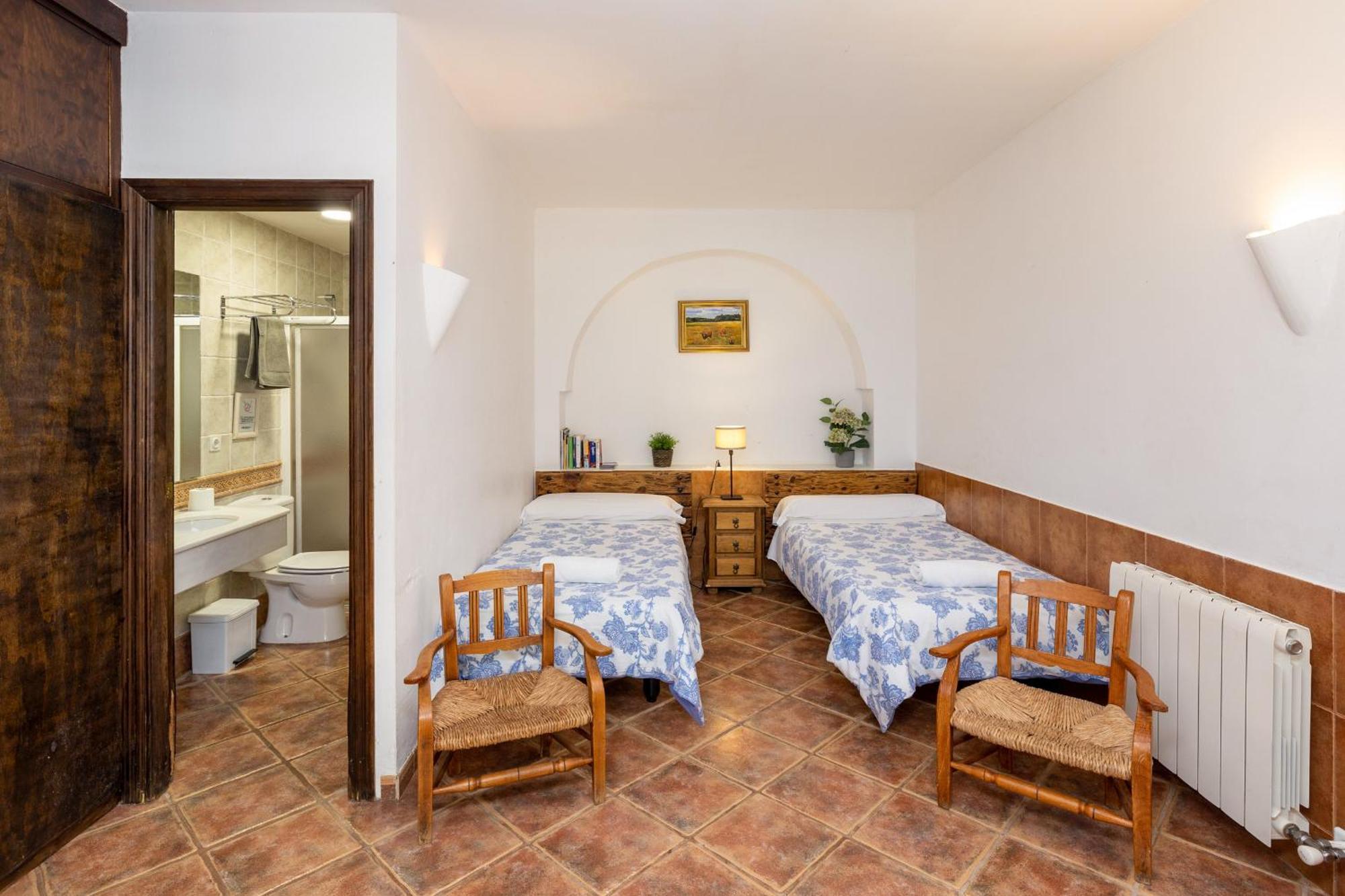 Casa Rural Alba Montis غويخار سييرا المظهر الخارجي الصورة