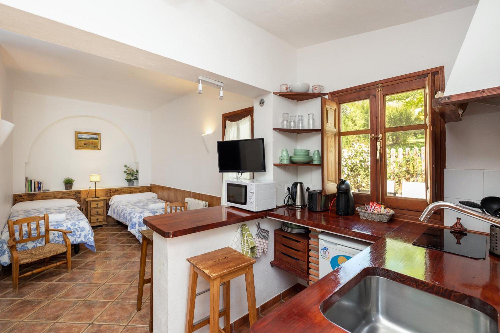 Casa Rural Alba Montis غويخار سييرا المظهر الخارجي الصورة