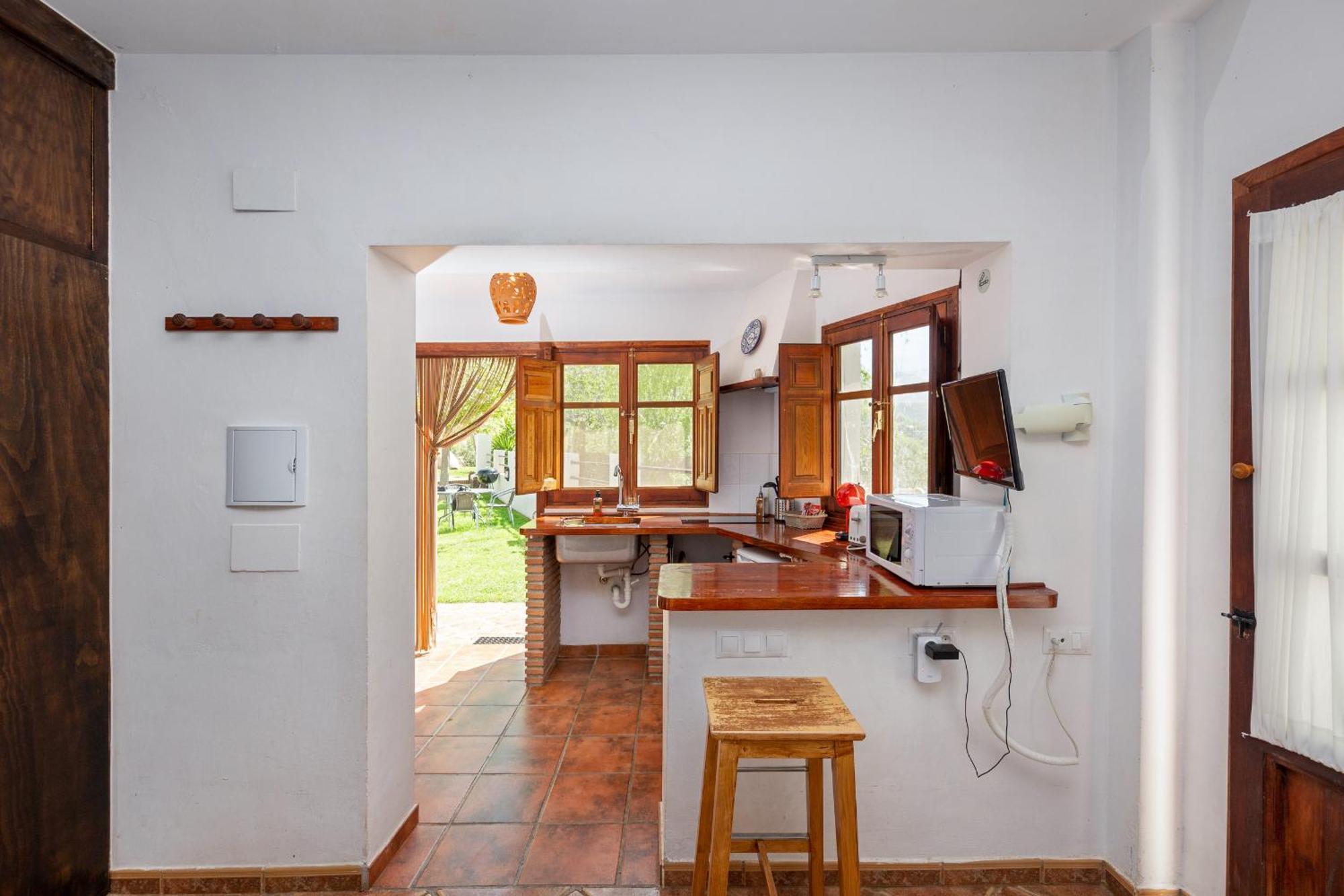 Casa Rural Alba Montis غويخار سييرا المظهر الخارجي الصورة