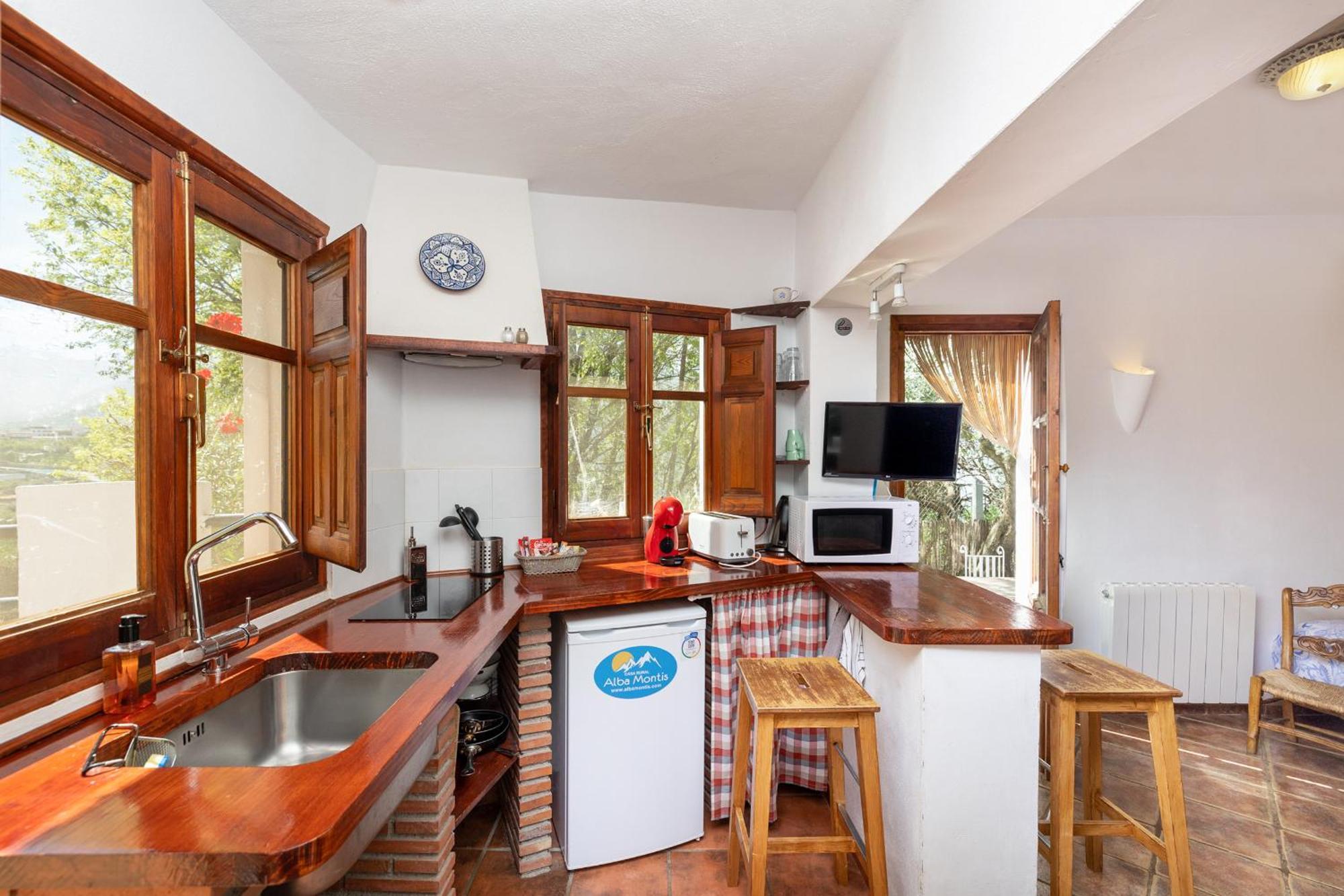 Casa Rural Alba Montis غويخار سييرا المظهر الخارجي الصورة