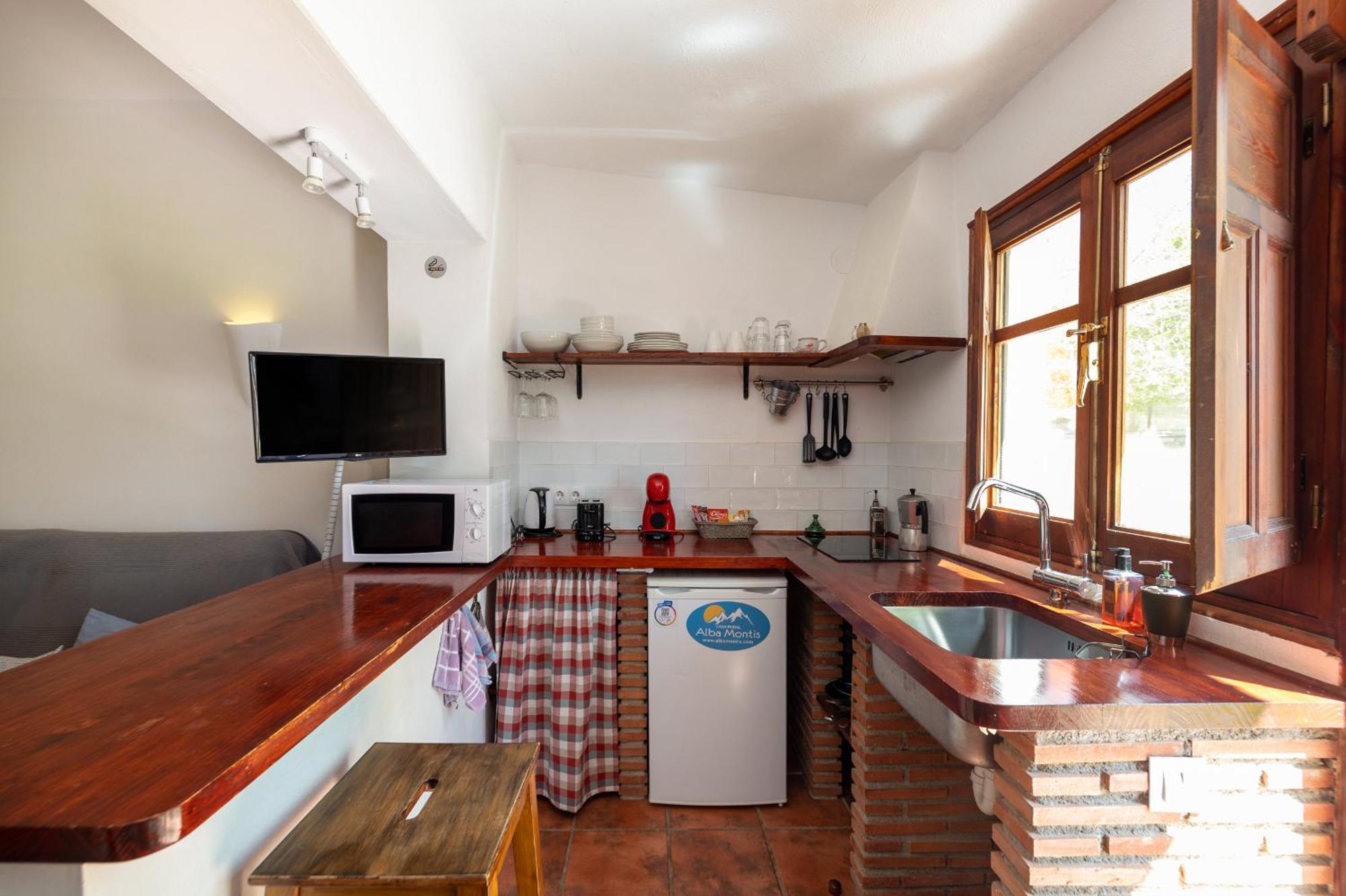 Casa Rural Alba Montis غويخار سييرا المظهر الخارجي الصورة