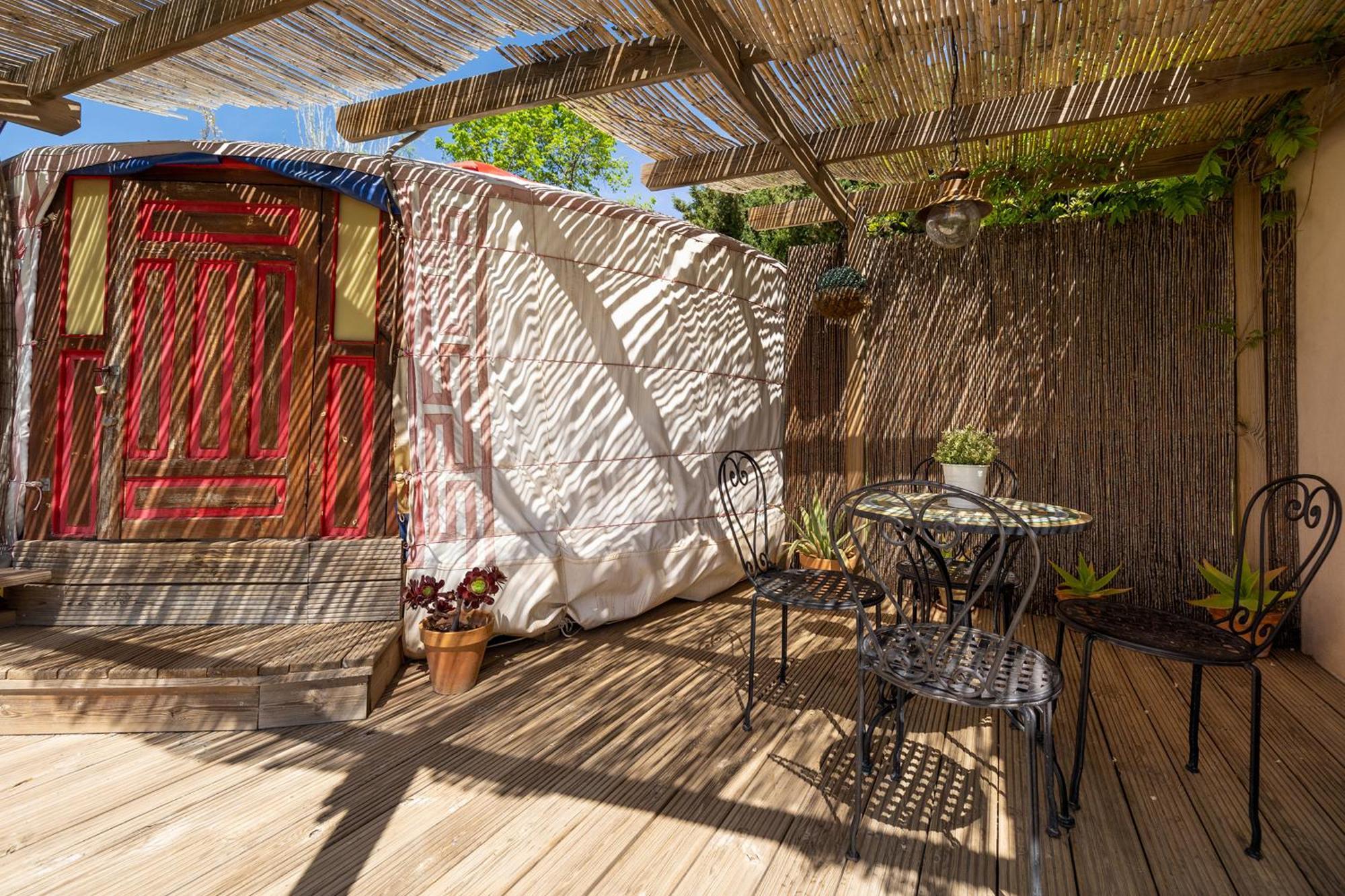 Casa Rural Alba Montis غويخار سييرا المظهر الخارجي الصورة