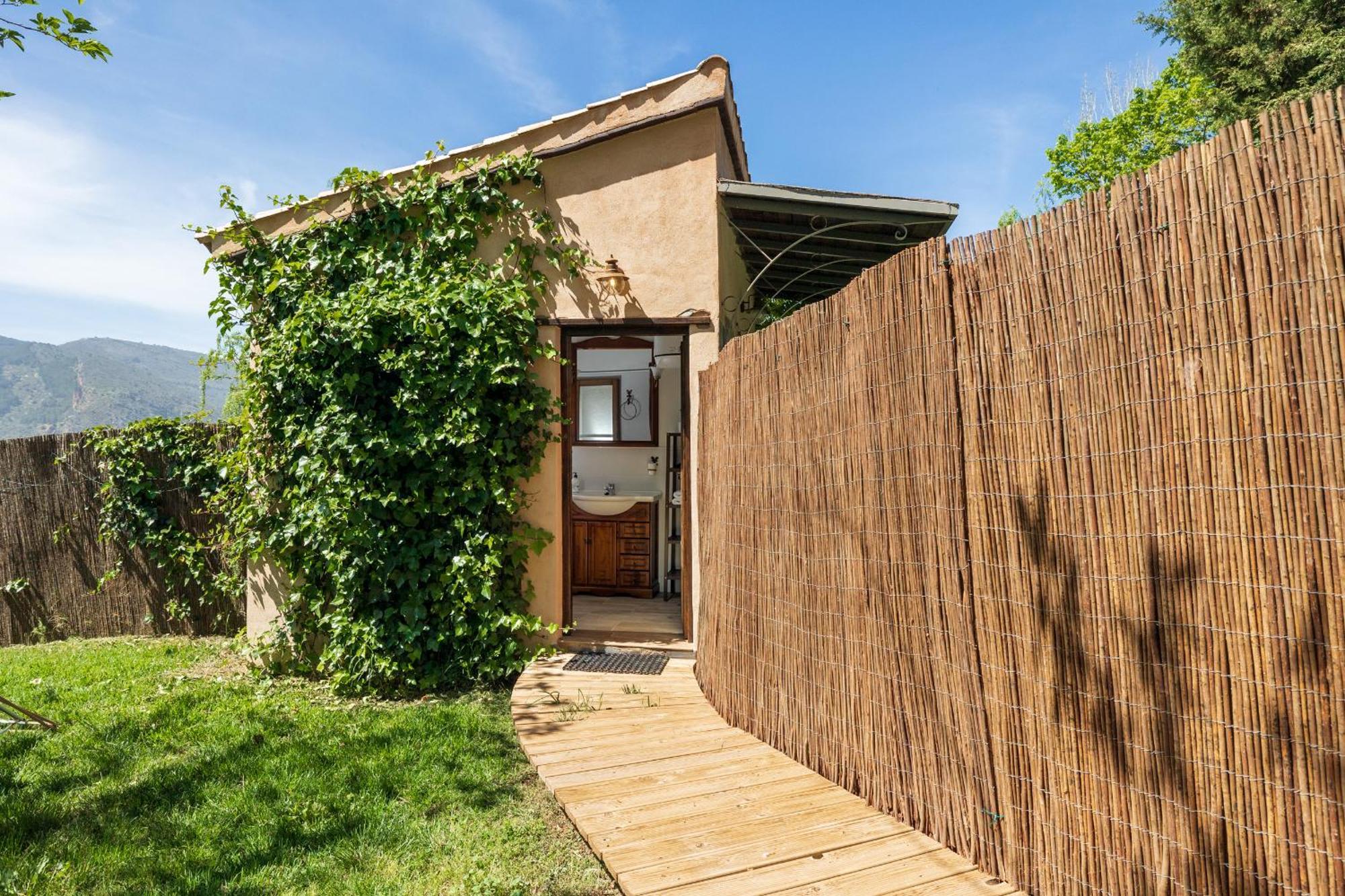 Casa Rural Alba Montis غويخار سييرا المظهر الخارجي الصورة