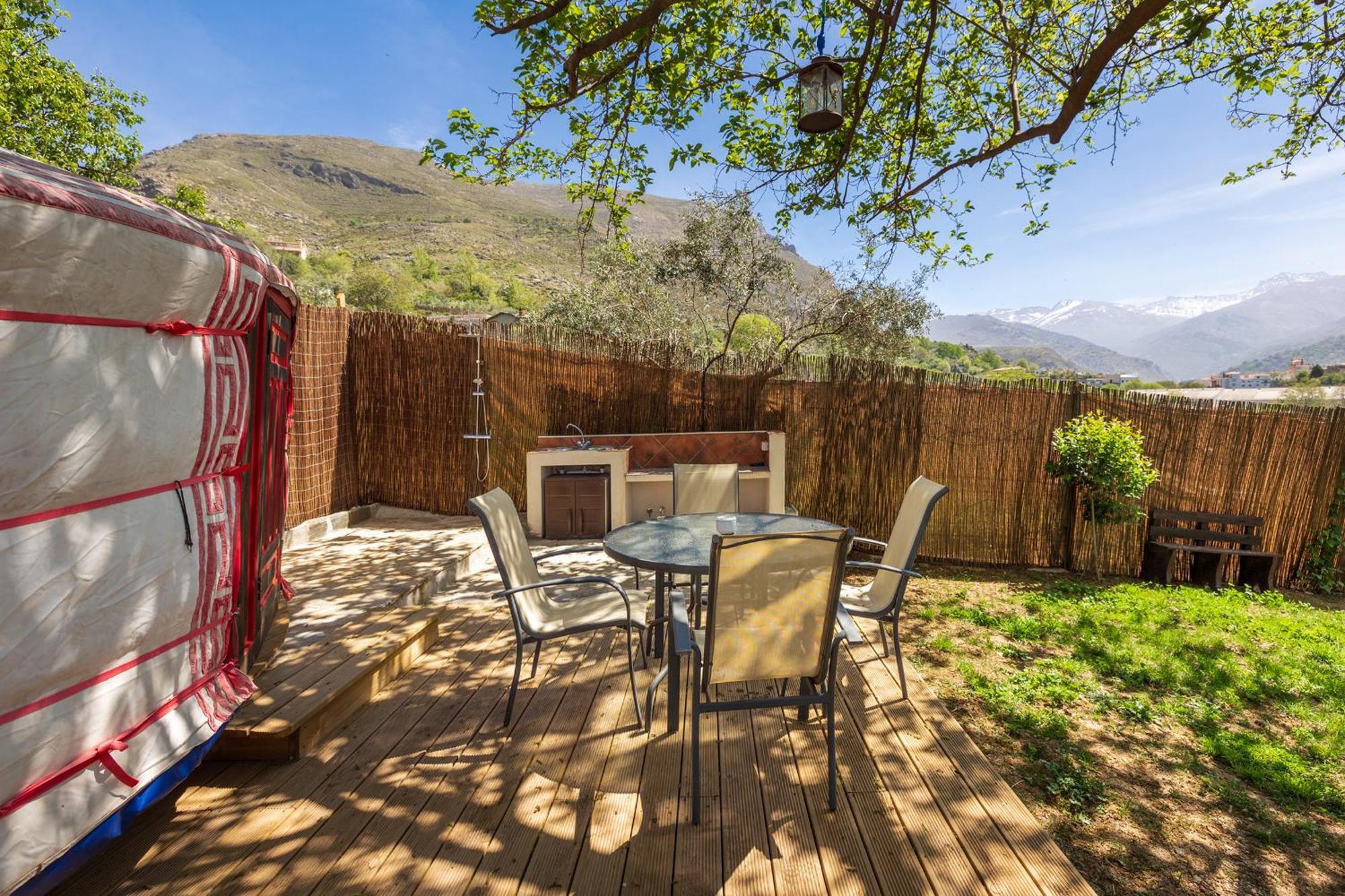 Casa Rural Alba Montis غويخار سييرا المظهر الخارجي الصورة