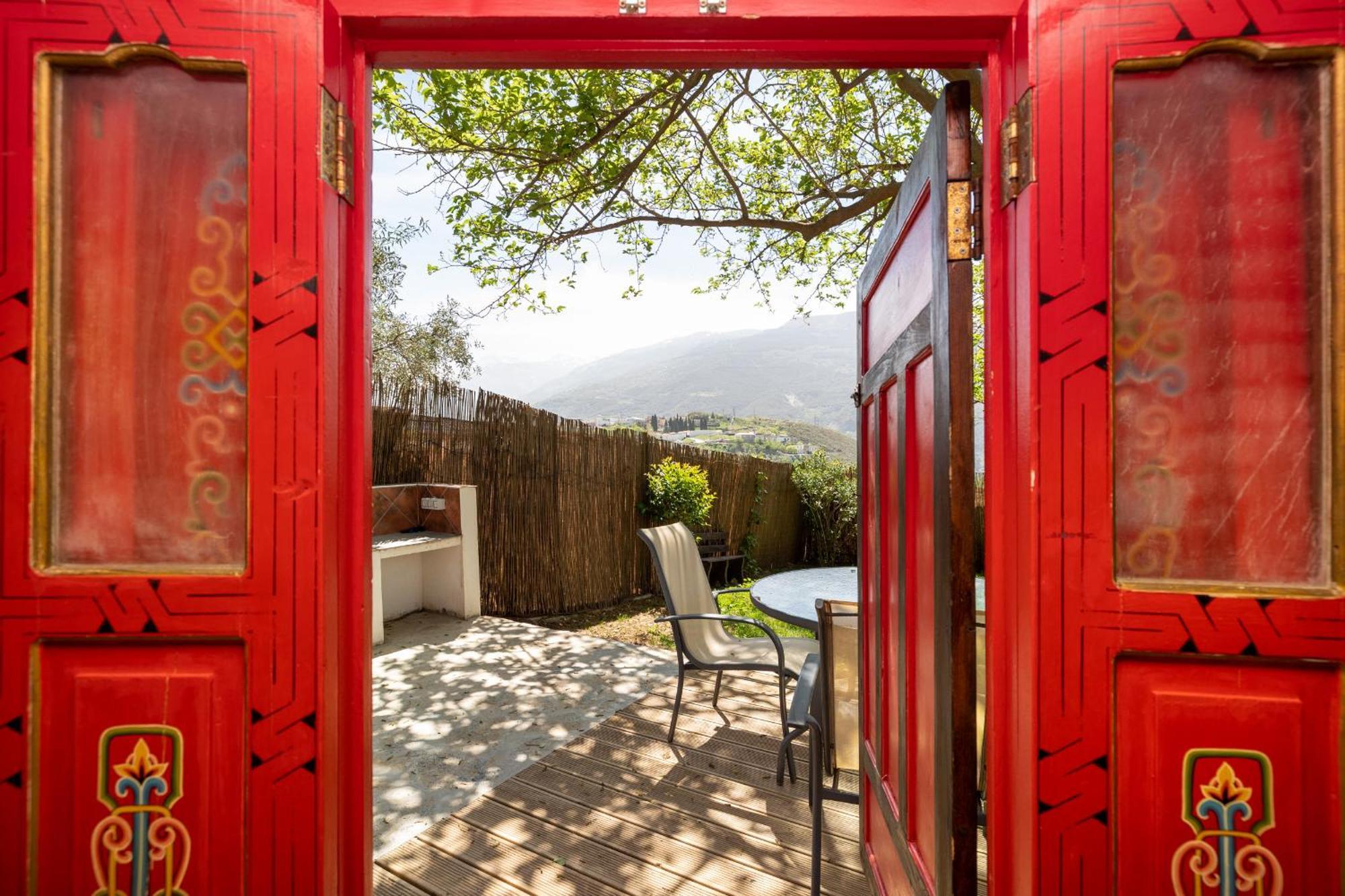 Casa Rural Alba Montis غويخار سييرا المظهر الخارجي الصورة