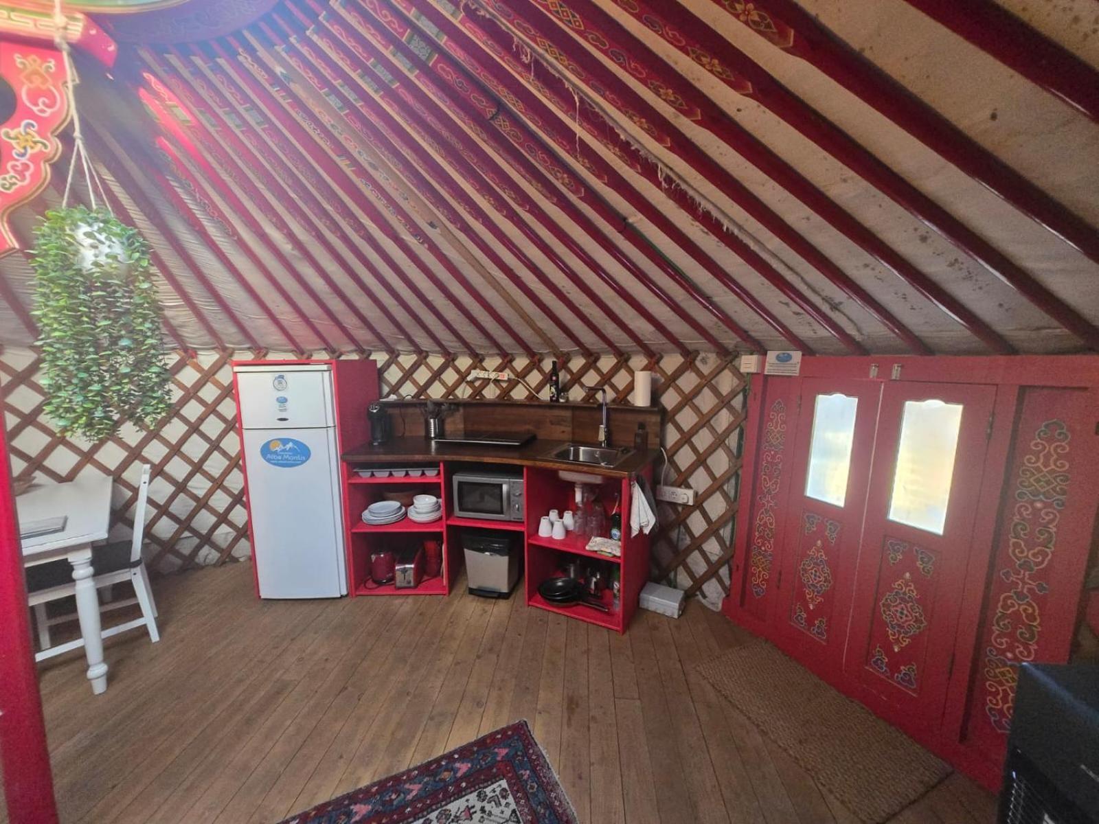 Casa Rural Alba Montis غويخار سييرا المظهر الخارجي الصورة